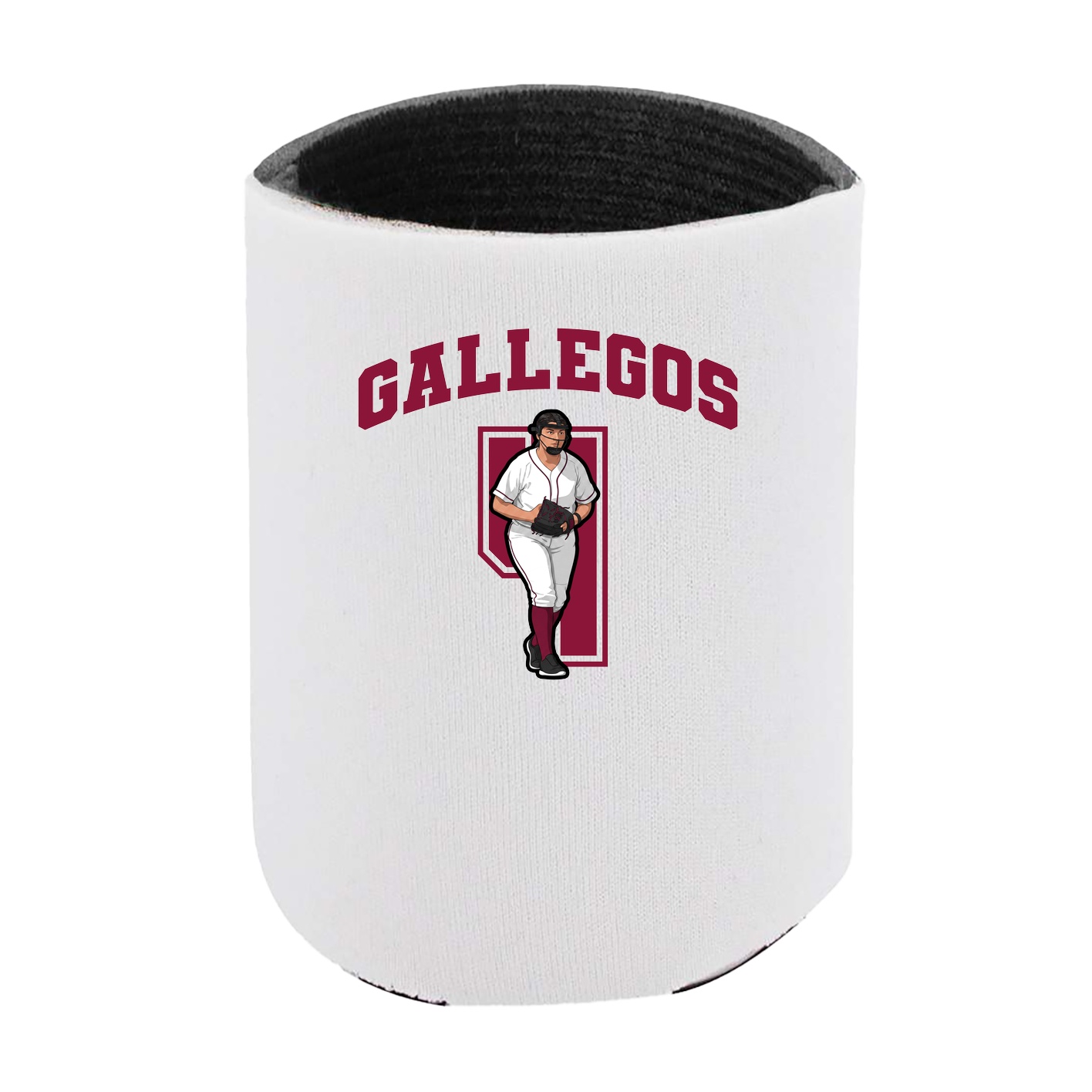 Can Holder — Number in White
