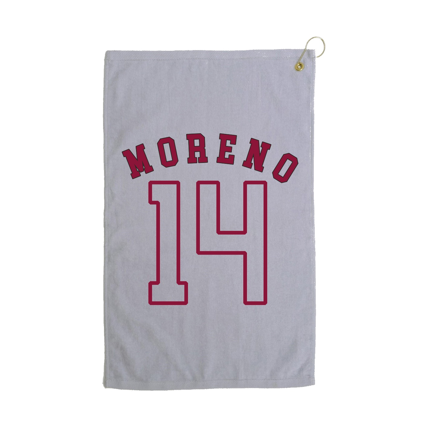Golf Towel — Shirsey Arch in Grey