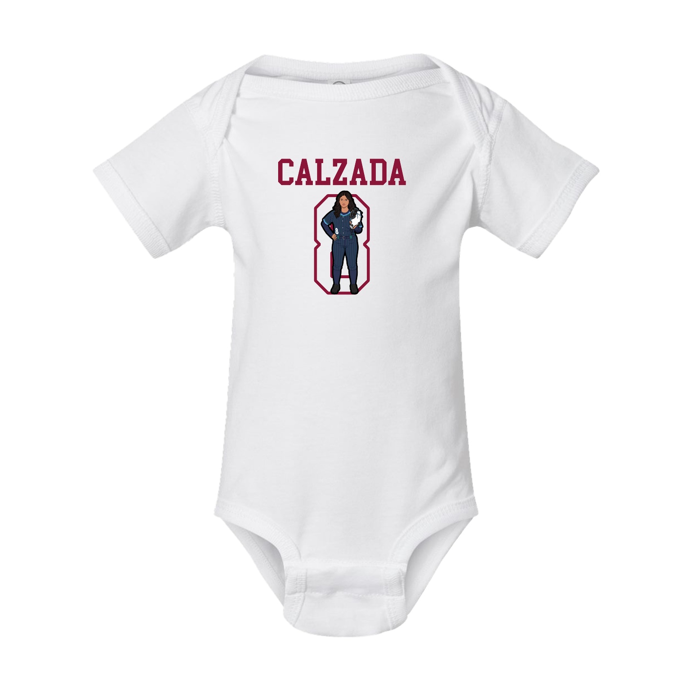 Baby Onesie — Shirsey in White