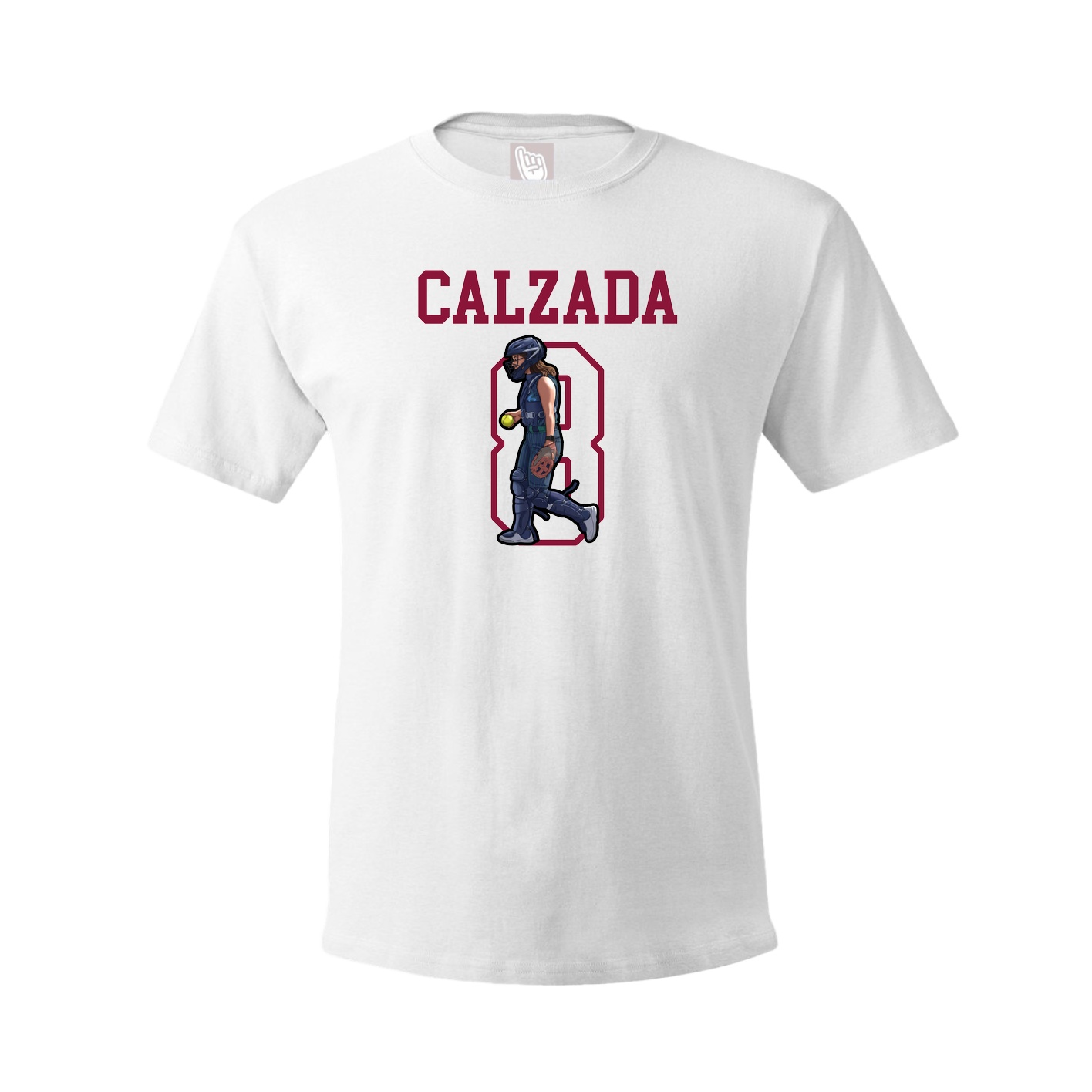 Youth Tee — Shirsey in White