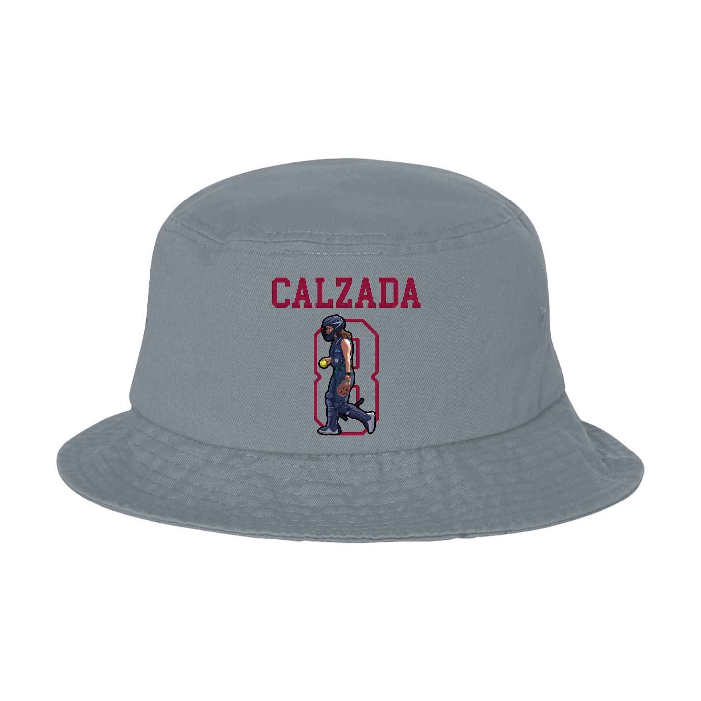 Bucket Cap — Shirsey in Grey