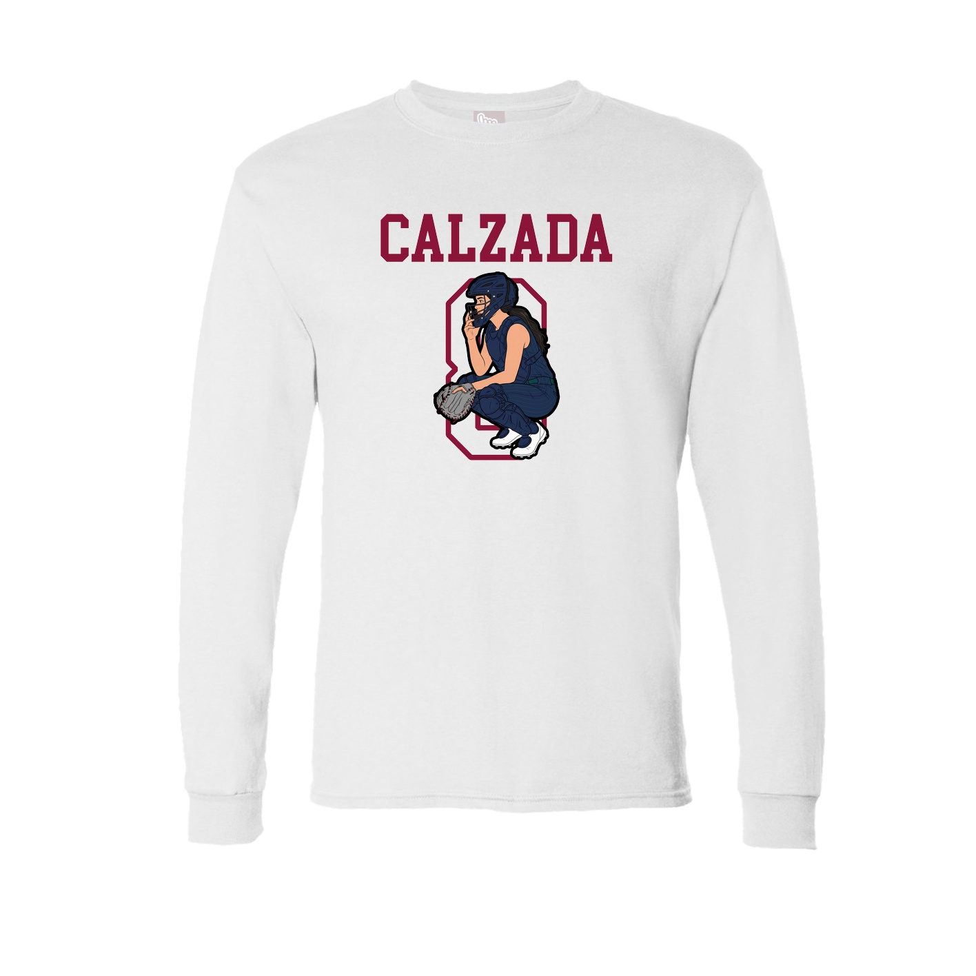 Long Sleeve Tee — Shirsey in White