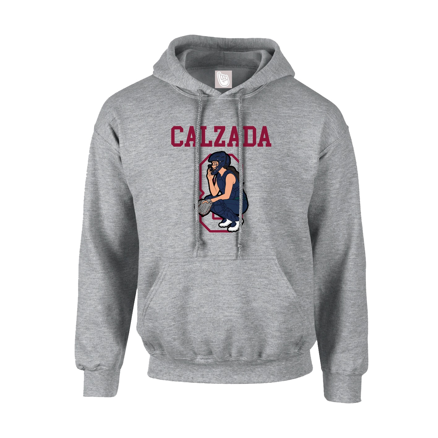 Hoodie — Shirsey in Grey