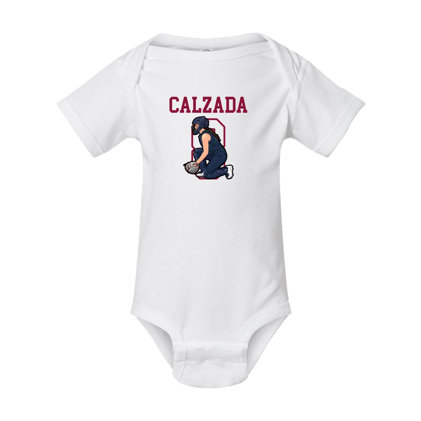 Baby Onesie — Shirsey in White