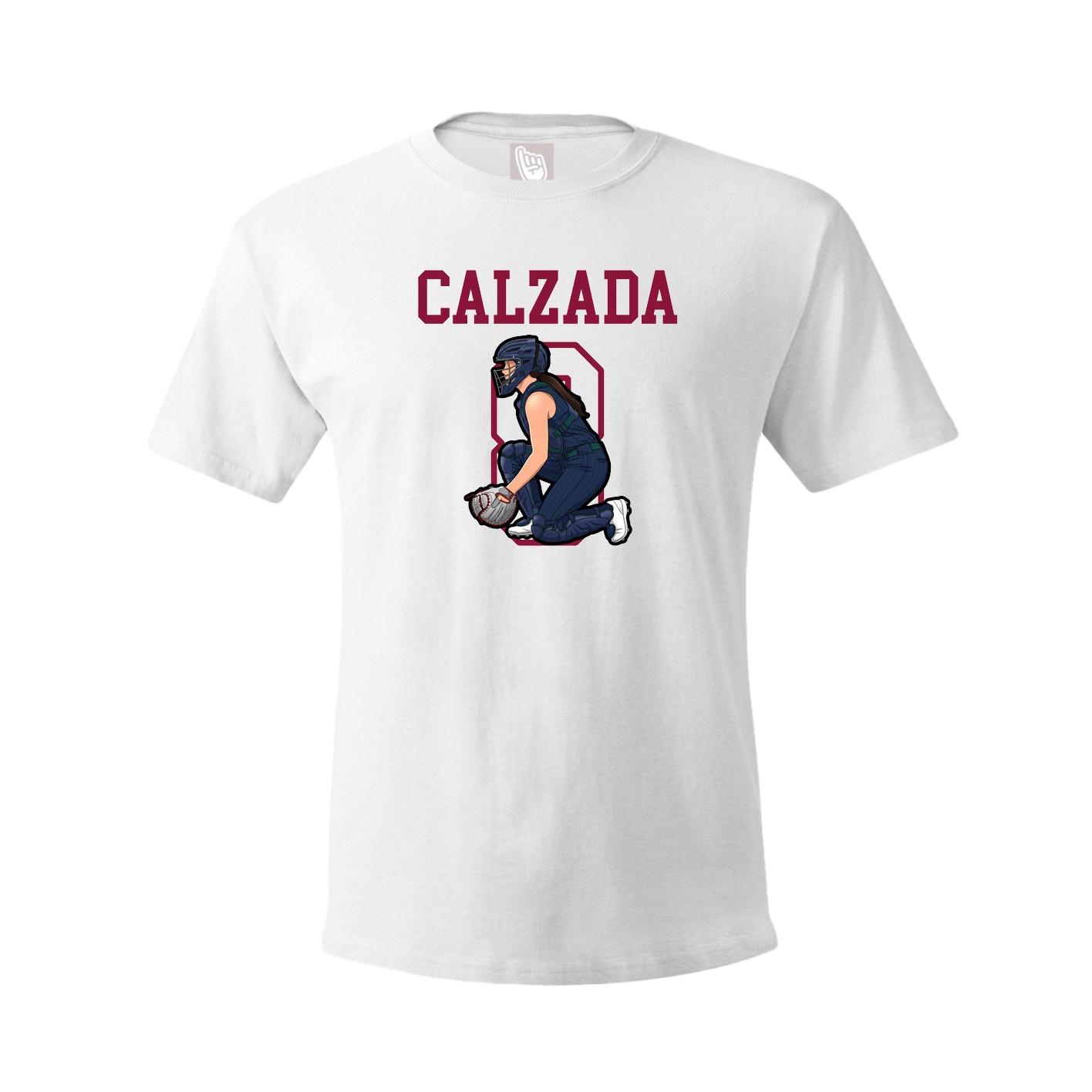 Tee — Shirsey in White