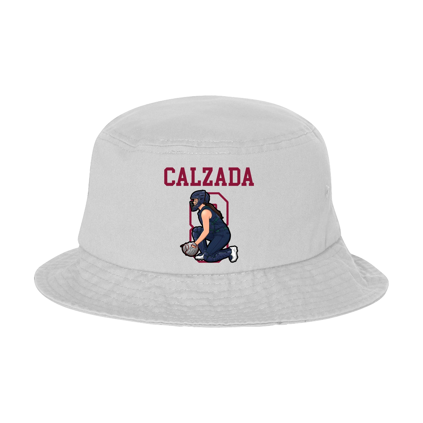 Bucket Cap — Shirsey in White