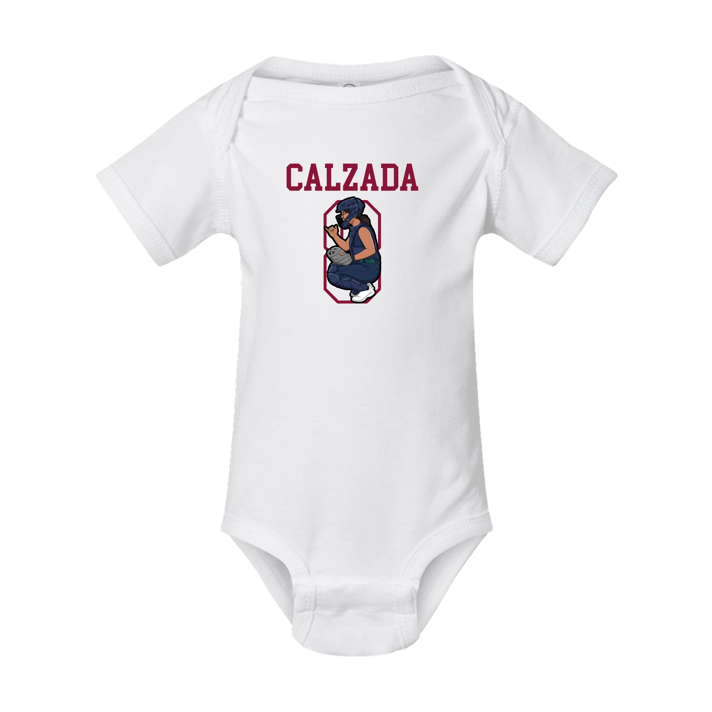 Baby Onesie — Shirsey in White