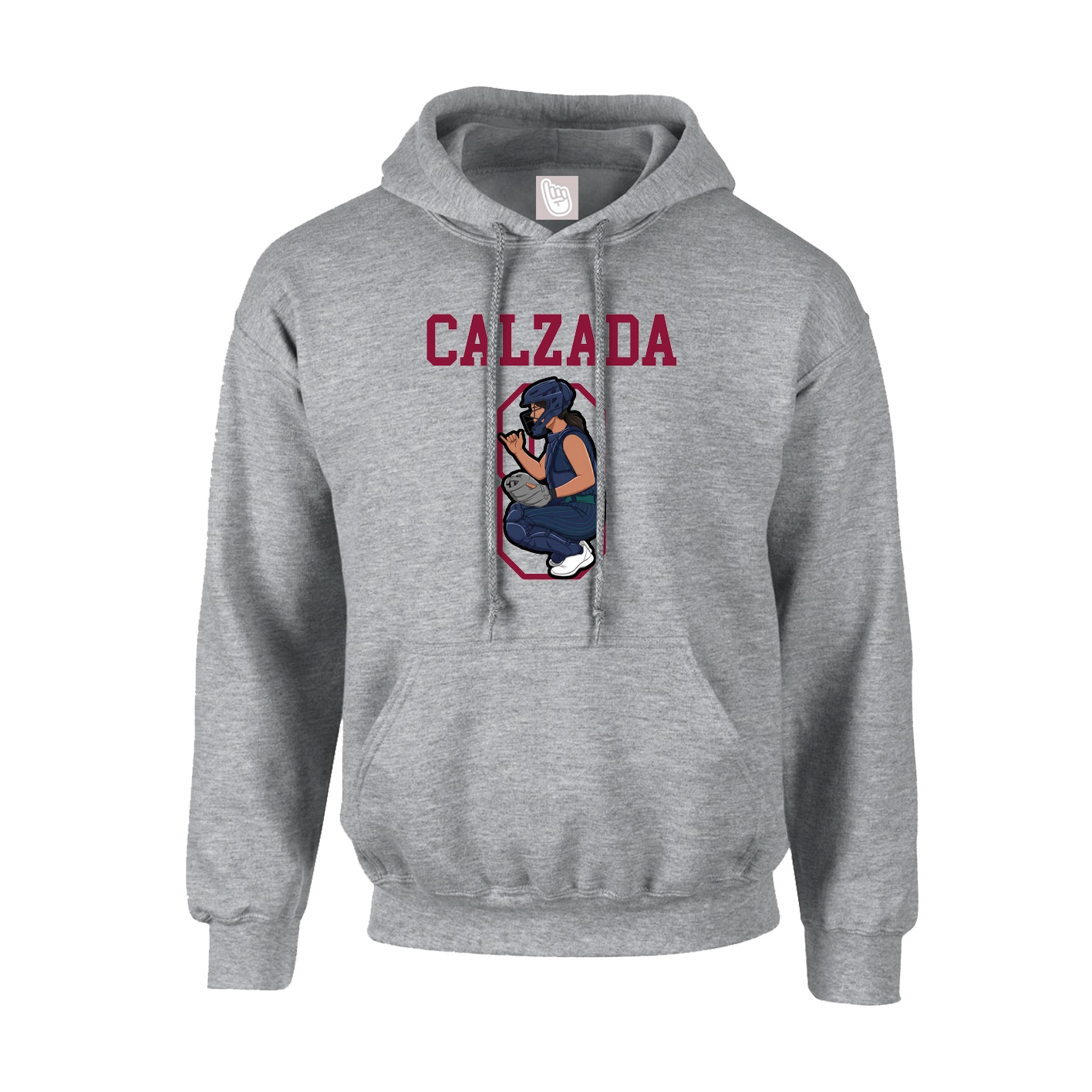 Youth Hoodie — Shirsey in Grey