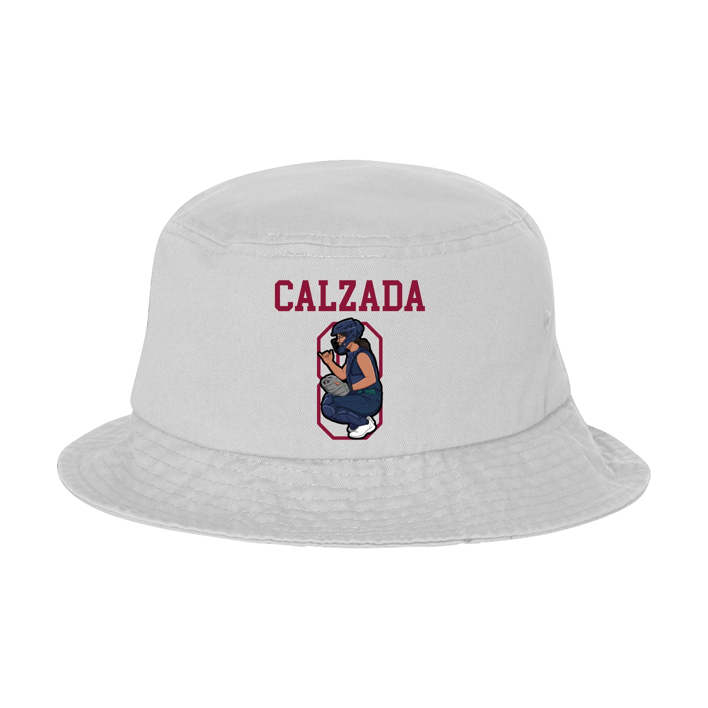 Bucket Cap — Shirsey in White