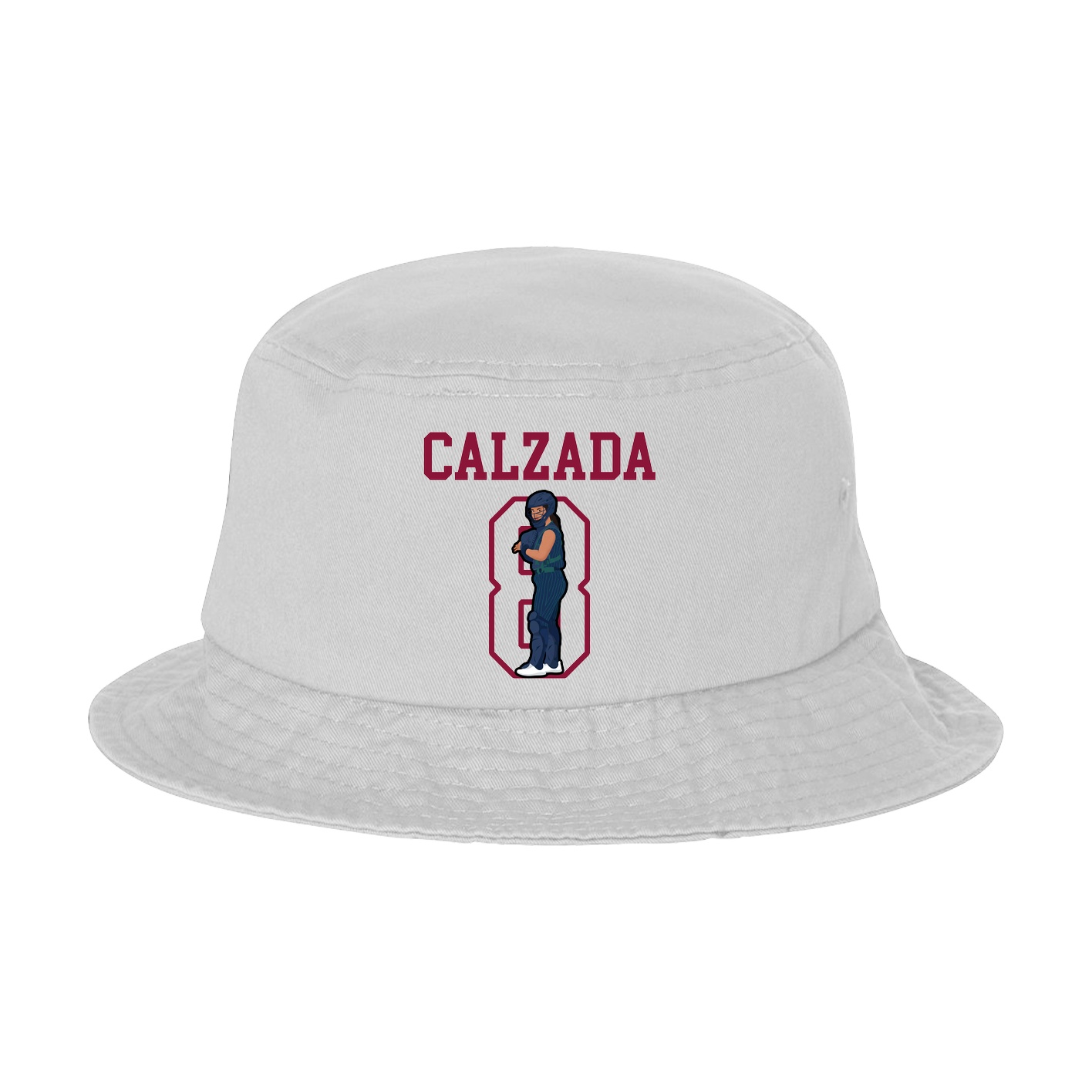 Bucket Cap — Shirsey in White