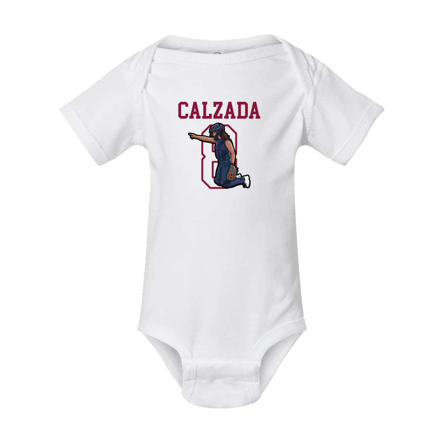 Baby Onesie — Shirsey in White