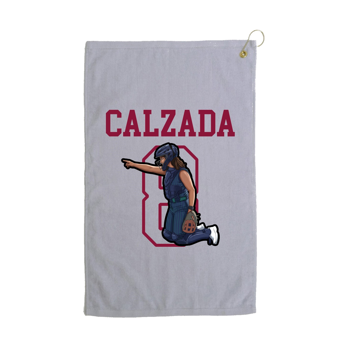 Golf Towel — Shirsey in Grey