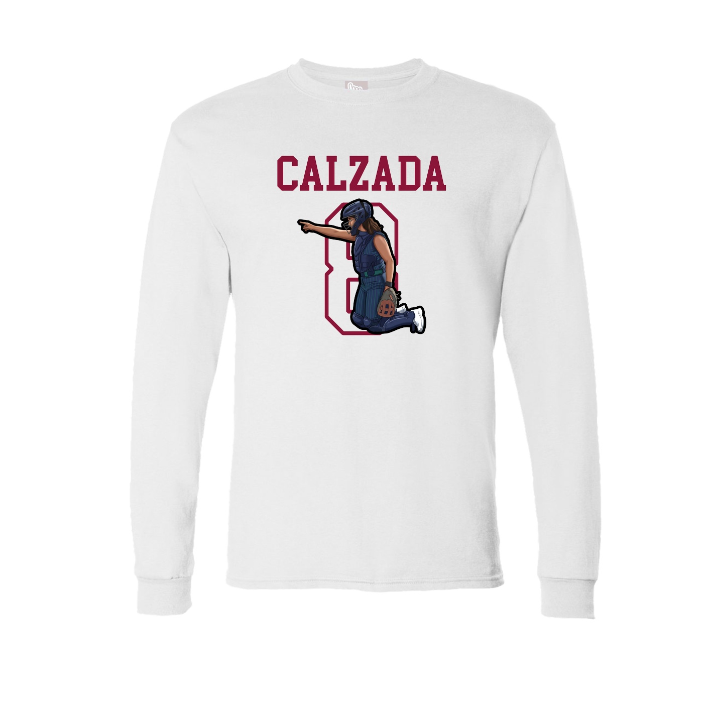 Long Sleeve Tee — Shirsey in White