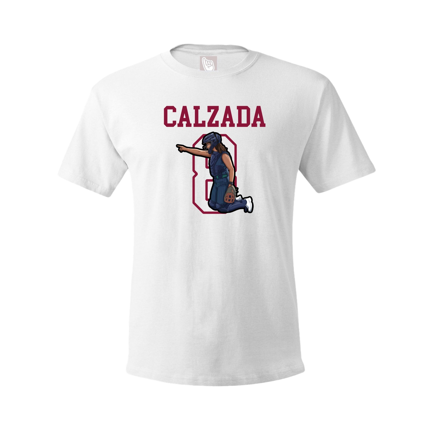 Youth Tee — Shirsey in White