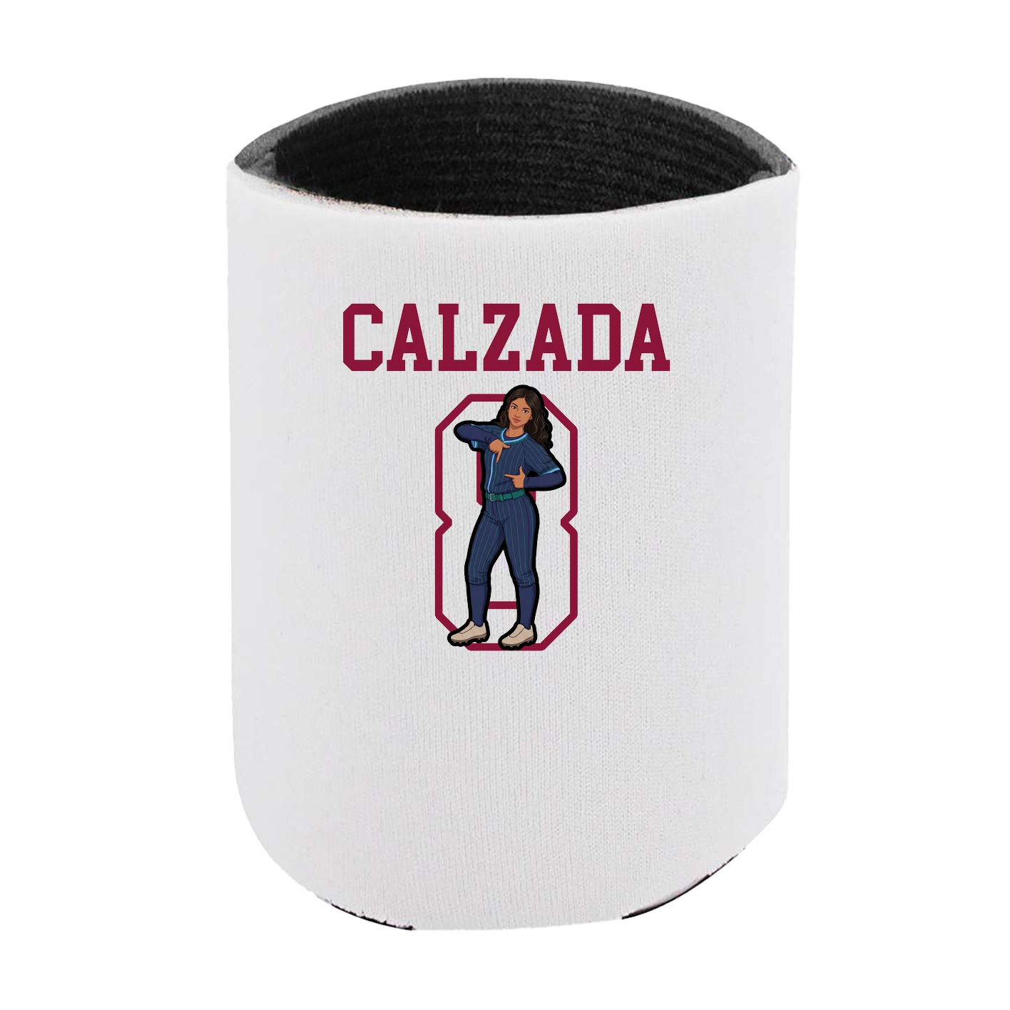 Can Holder — Shirsey in White