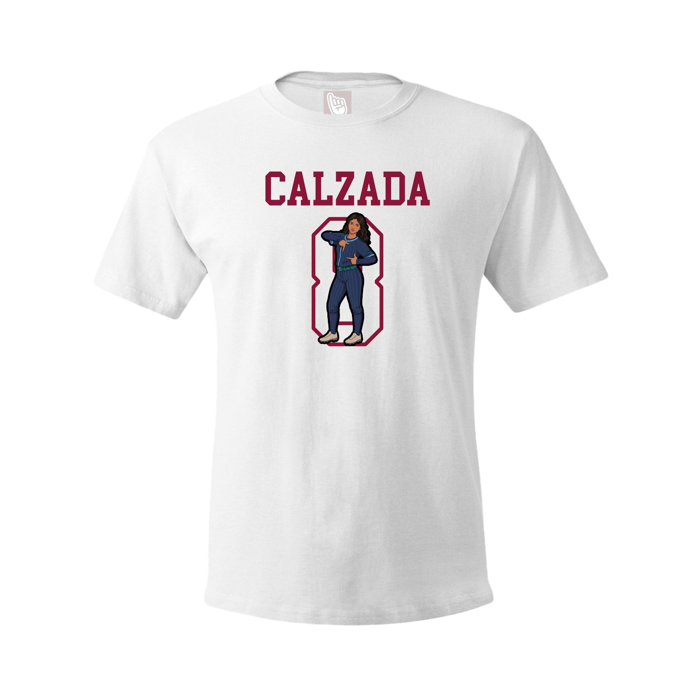 Youth Tee — Shirsey in White