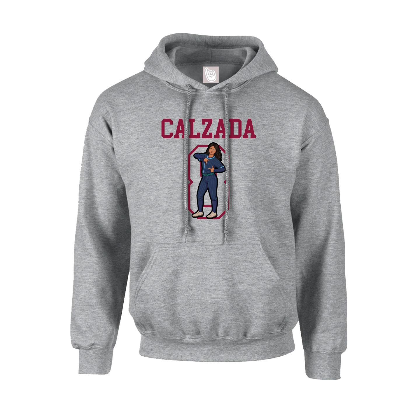 Youth Hoodie — Shirsey in Grey