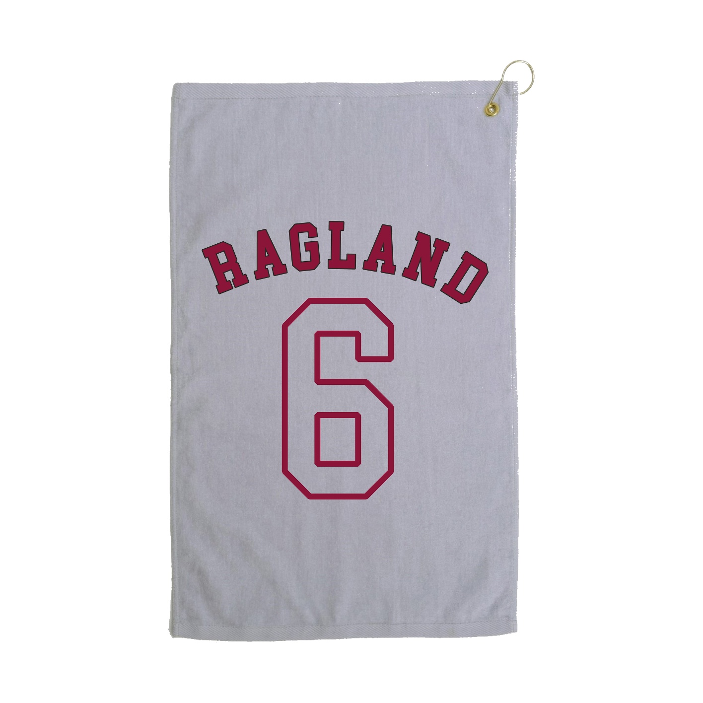 Golf Towel — Shirsey Arch in Grey