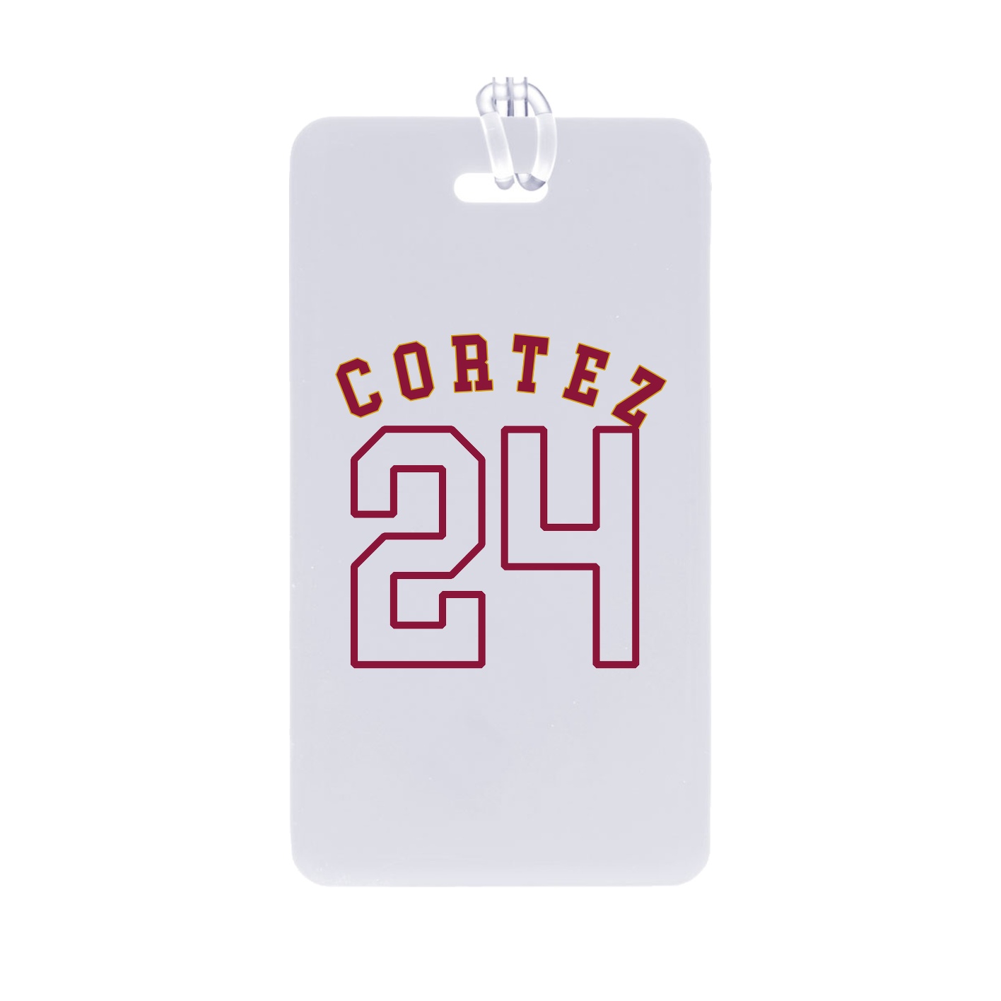 Bag Tag — Shirsey Arch in Classic