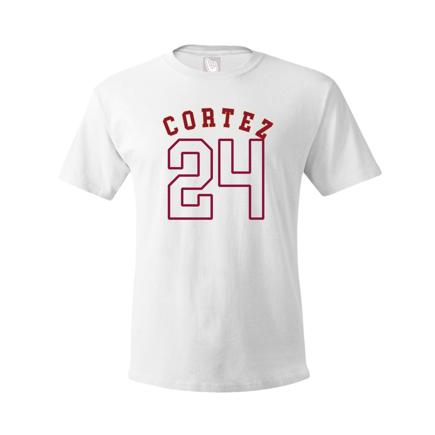 Youth Tee — Shirsey Arch in White