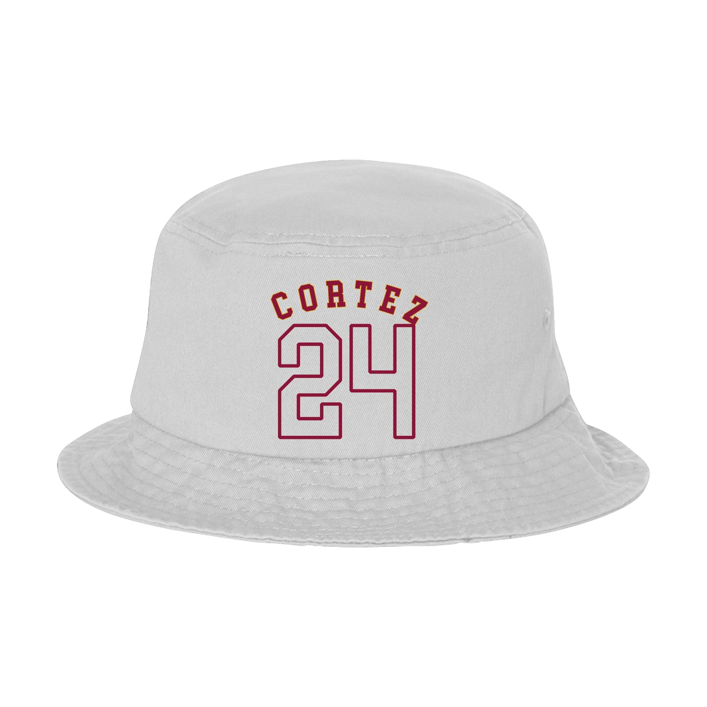 Bucket Cap — Shirsey Arch in White