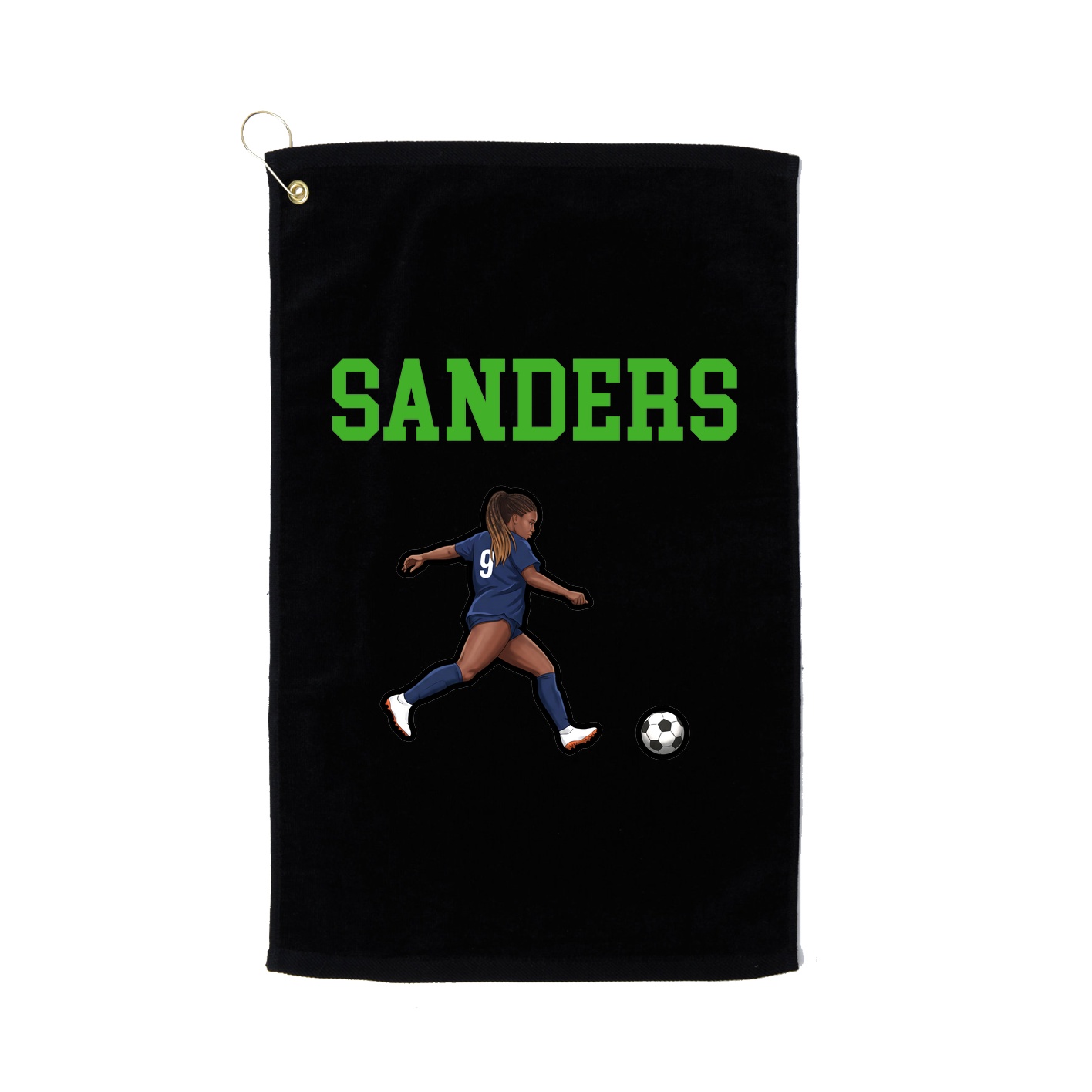 Golf Towel — Shirsey in Black