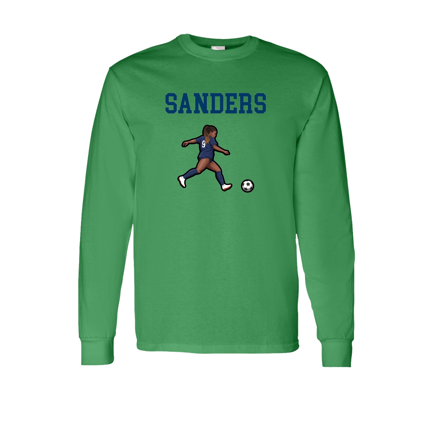 Long Sleeve Tee — Shirsey in Green