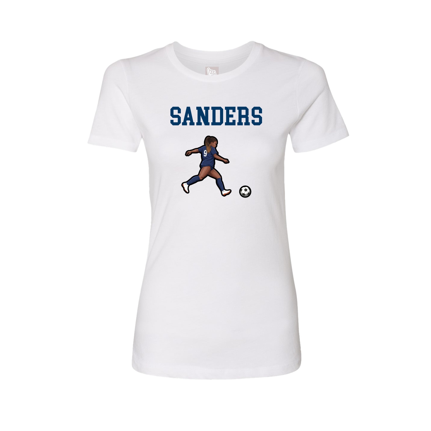 Fitted Women's Tee — Shirsey in White