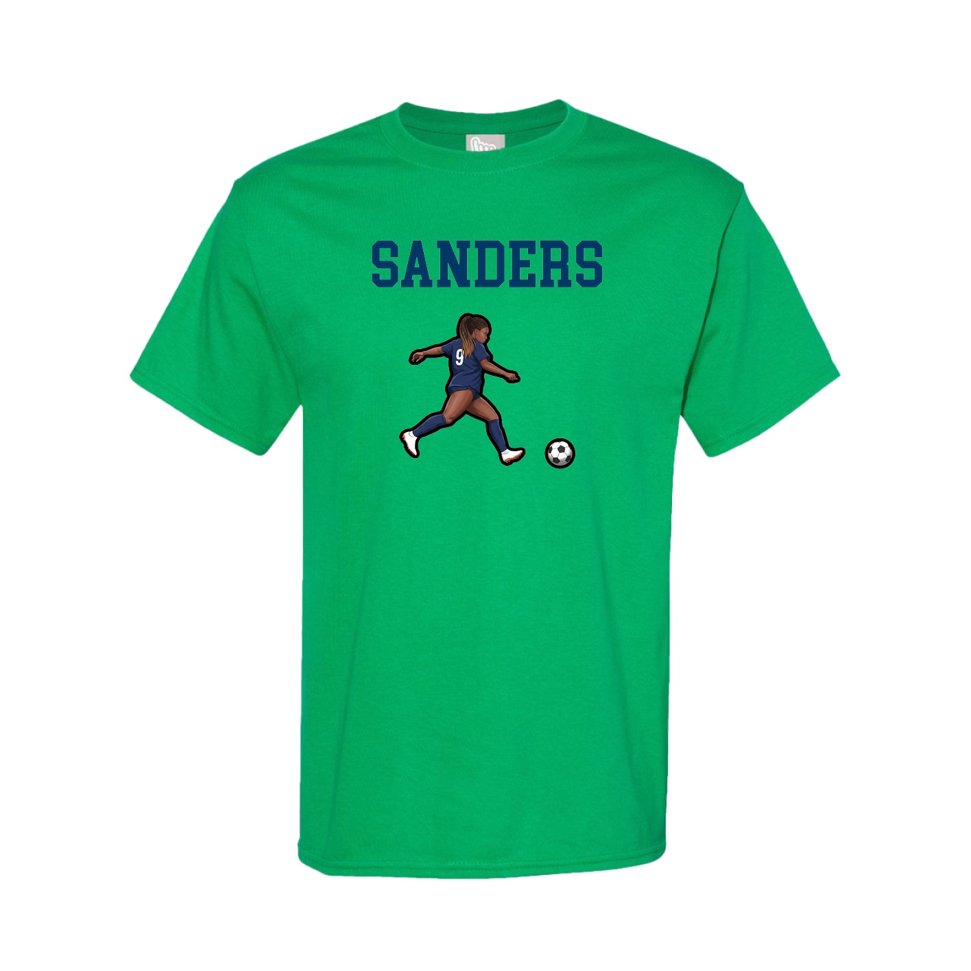 Youth Tee — Shirsey in Green