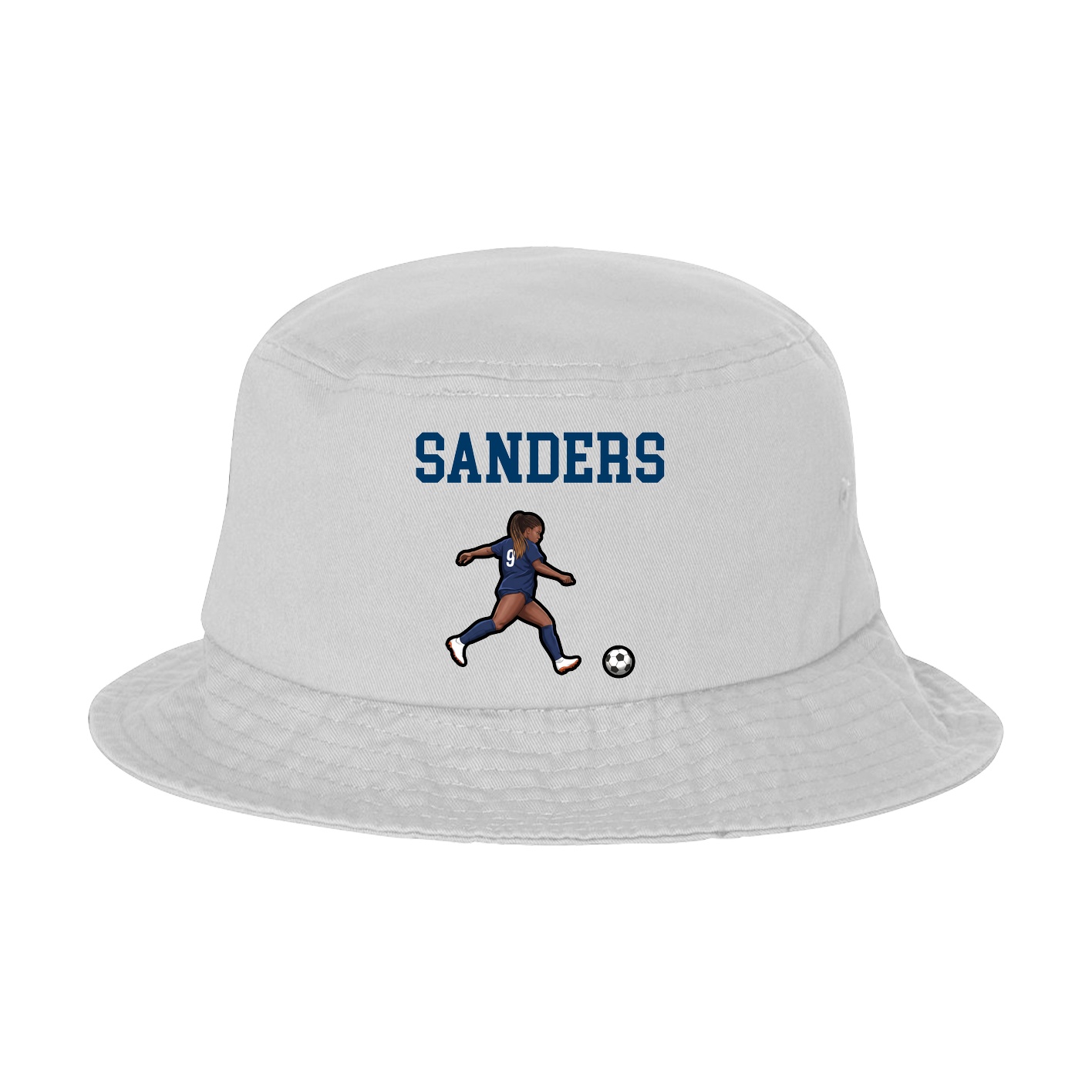 Bucket Cap — Shirsey in White