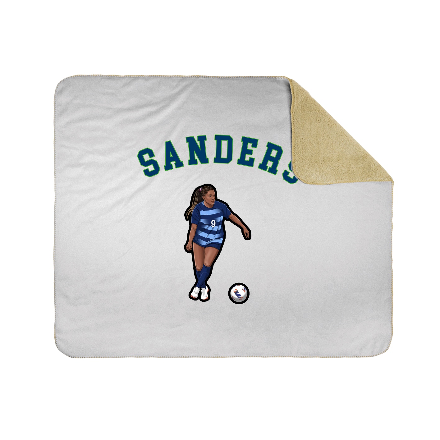 Throw Blanket — Shirsey Arch in White