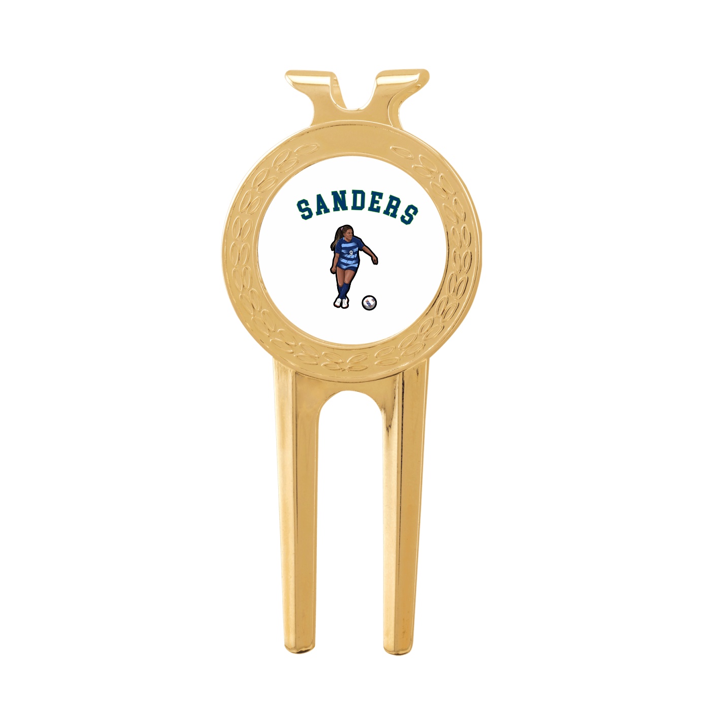 Divot Tool with Ball Marker — Shirsey Arch in Classic