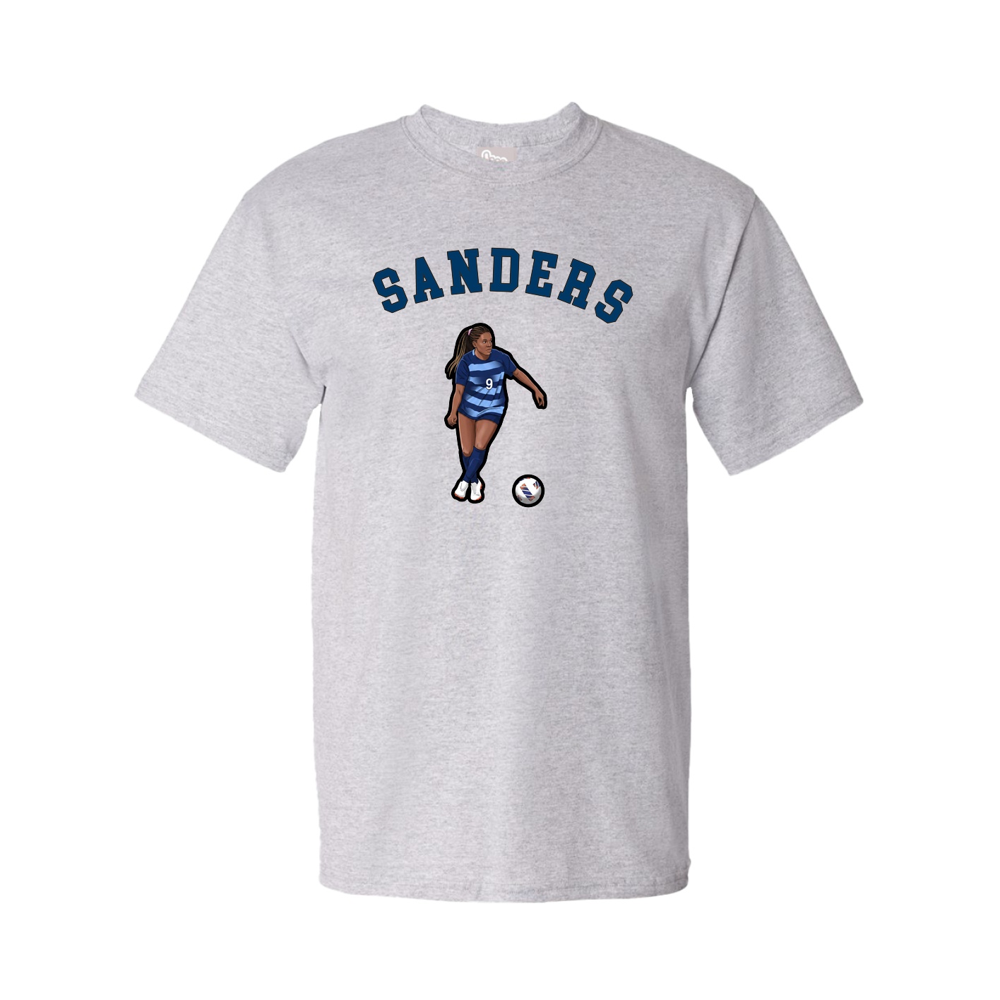 Tee — Shirsey Arch in Grey