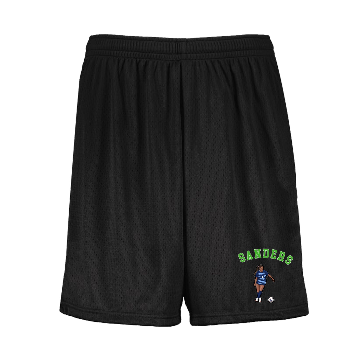 Shorts — Shirsey Arch in Black