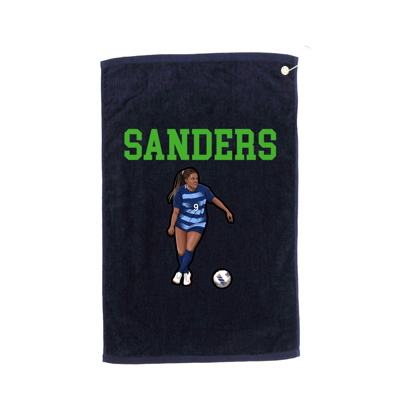 Golf Towel — Shirsey in Navy
