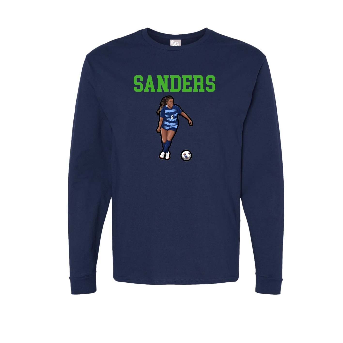 Long Sleeve Tee — Shirsey in Navy