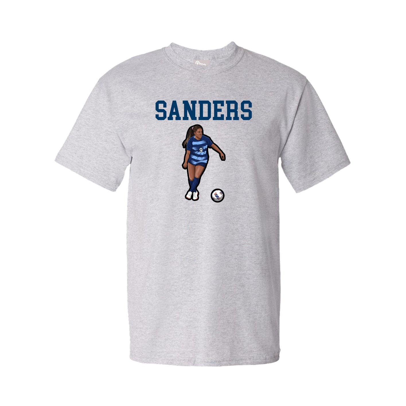 Youth Tee — Shirsey in Grey