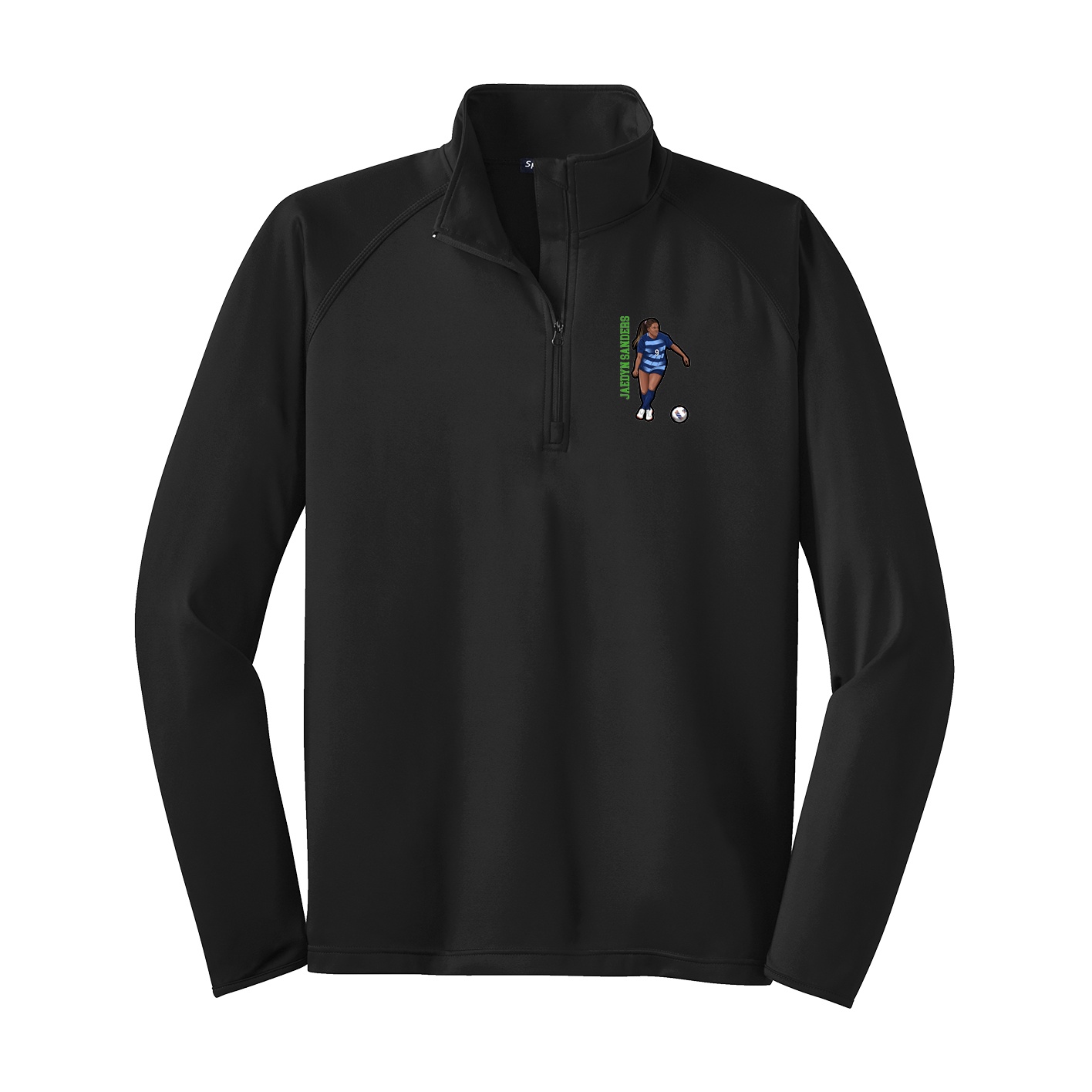 Q-Zip Pullover