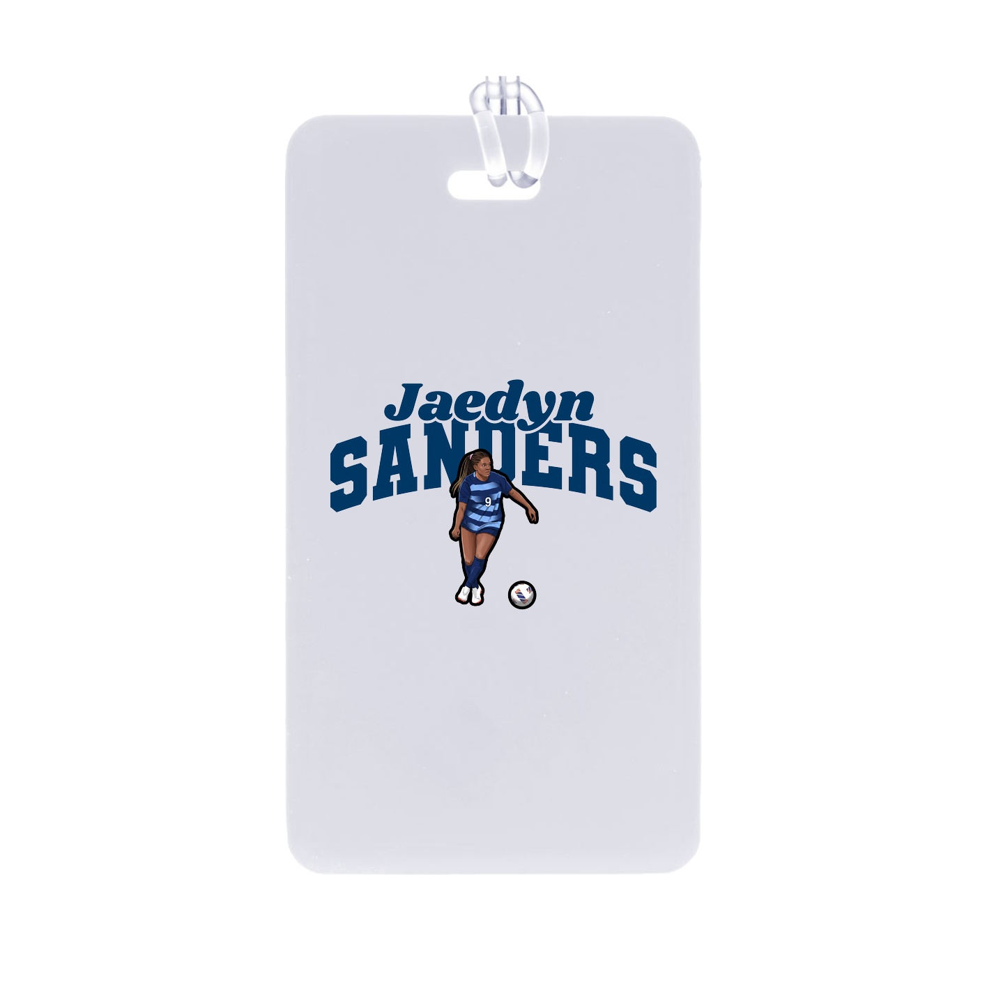 Bag Tag — Signature Arch in Classic