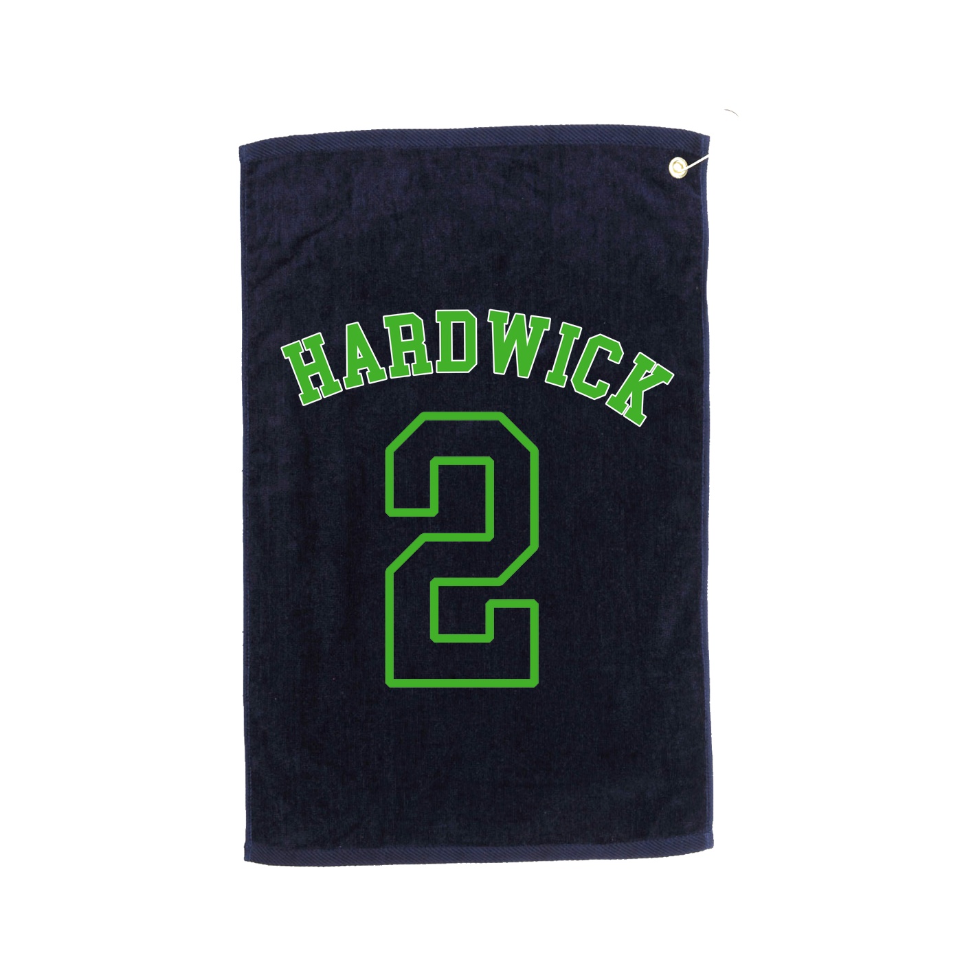 Golf Towel — Shirsey Arch in Navy