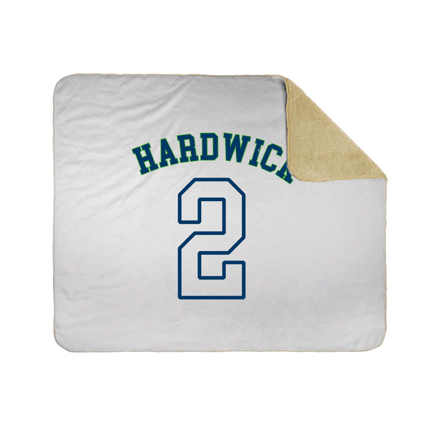 Throw Blanket — Shirsey Arch in White