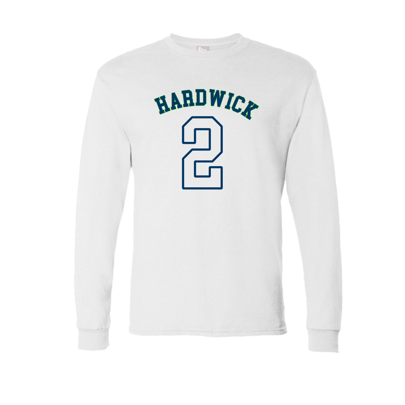 Long Sleeve Tee — Shirsey Arch in White