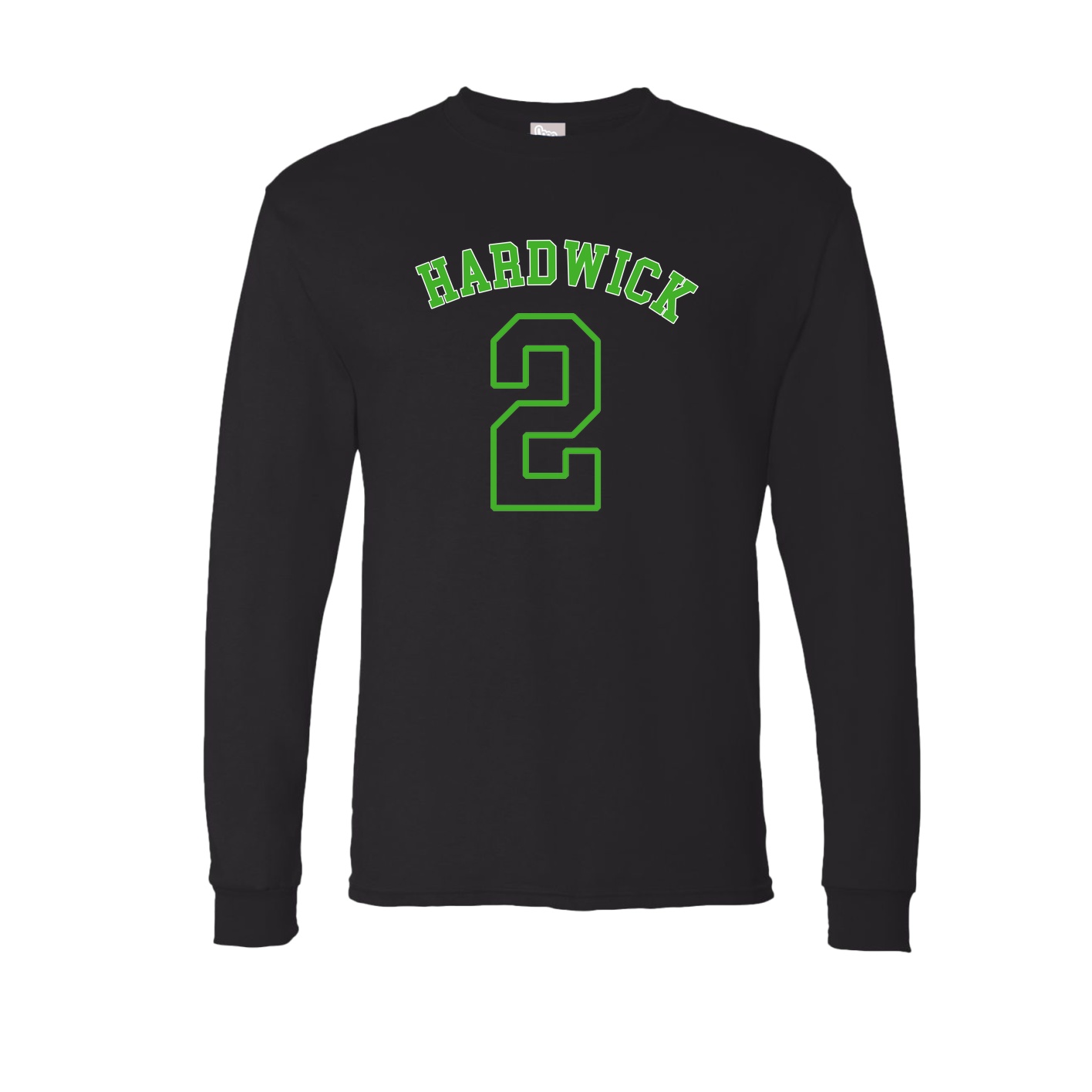 Long Sleeve Tee — Shirsey Arch in Black