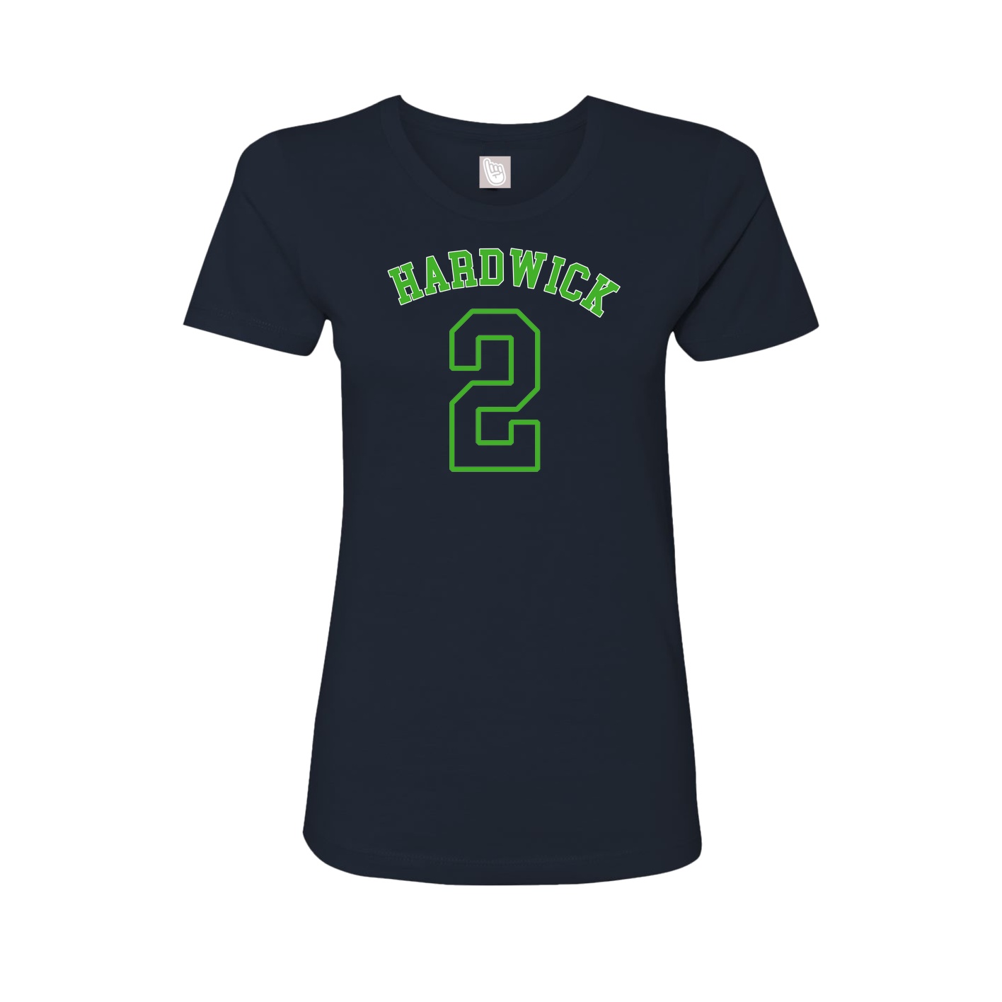 Womens Tee — Shirsey Arch in Navy