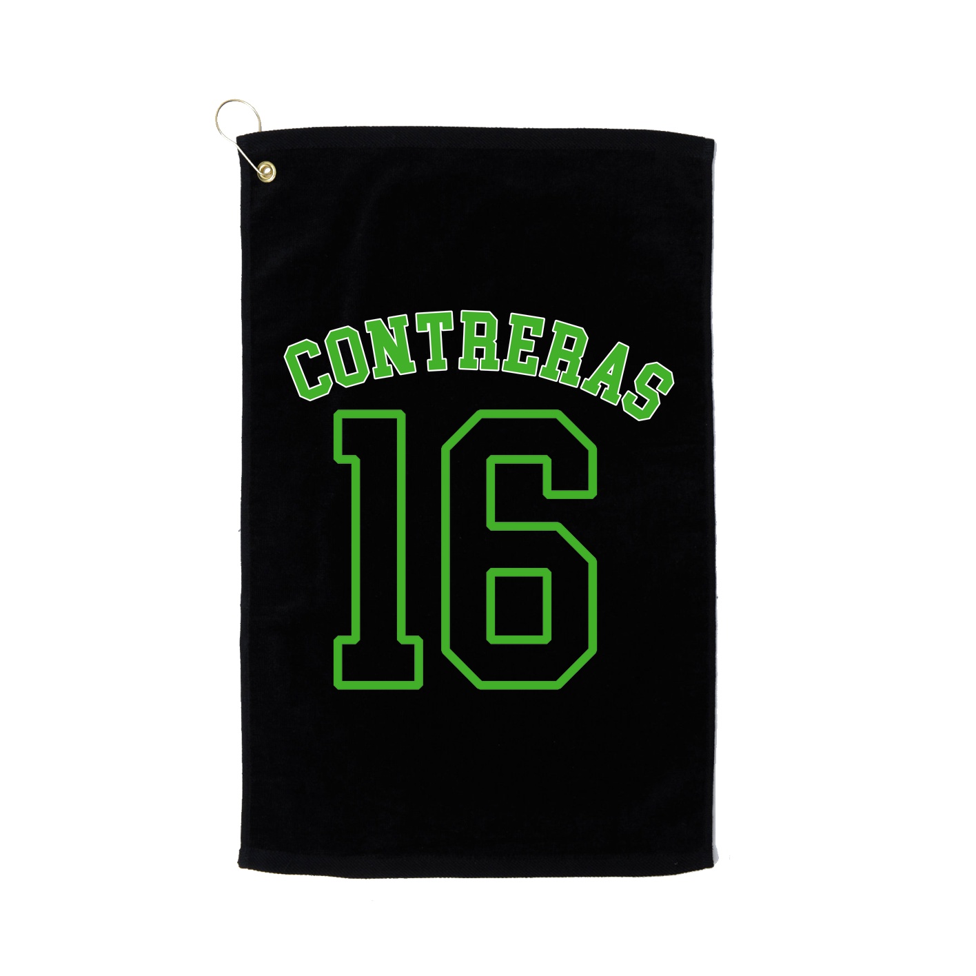 Golf Towel — Shirsey Arch in Black