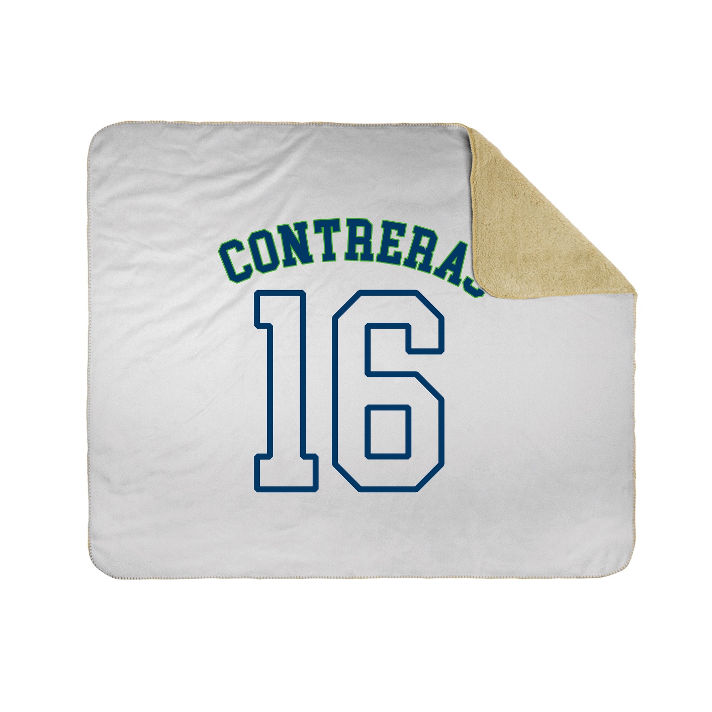 Throw Blanket — Shirsey Arch in White