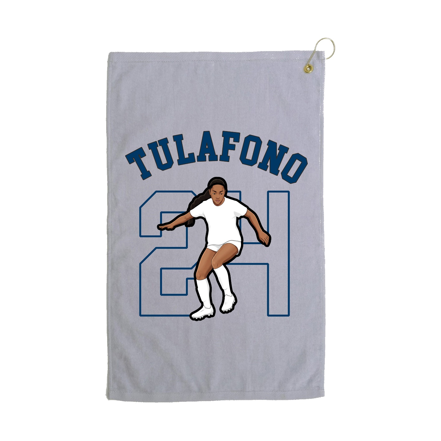 Golf Towel — Shirsey Arch in Grey