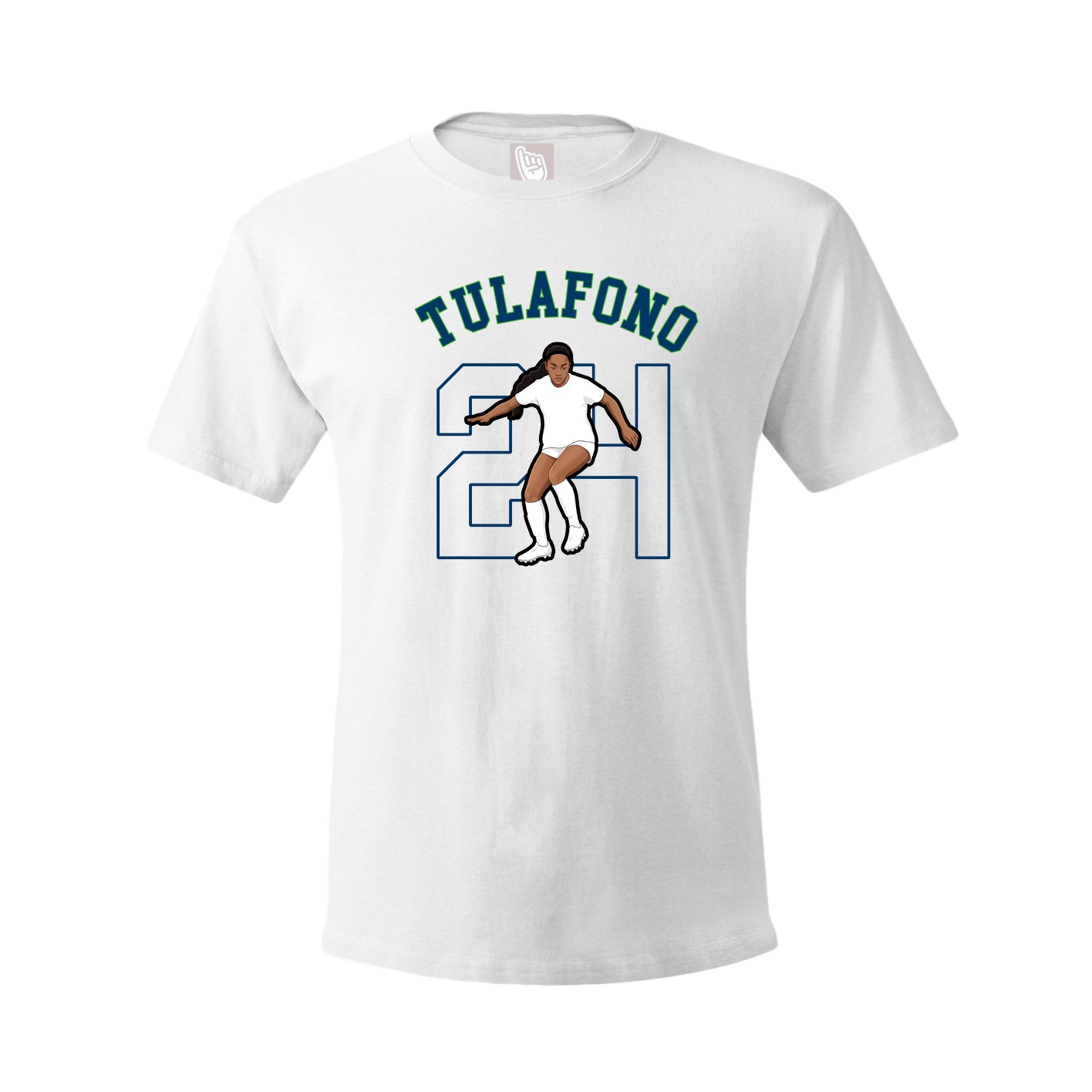 Tee — Shirsey Arch in White