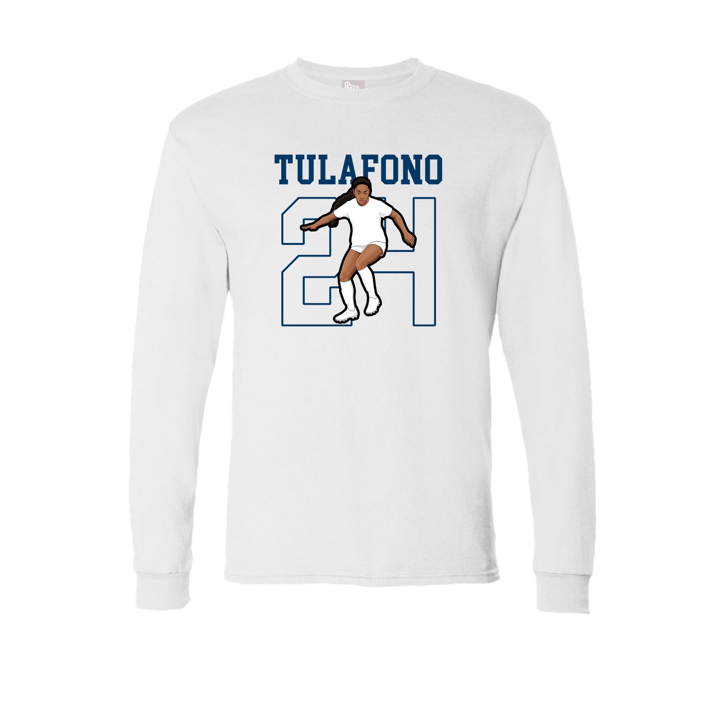 Long Sleeve Tee — Shirsey in White