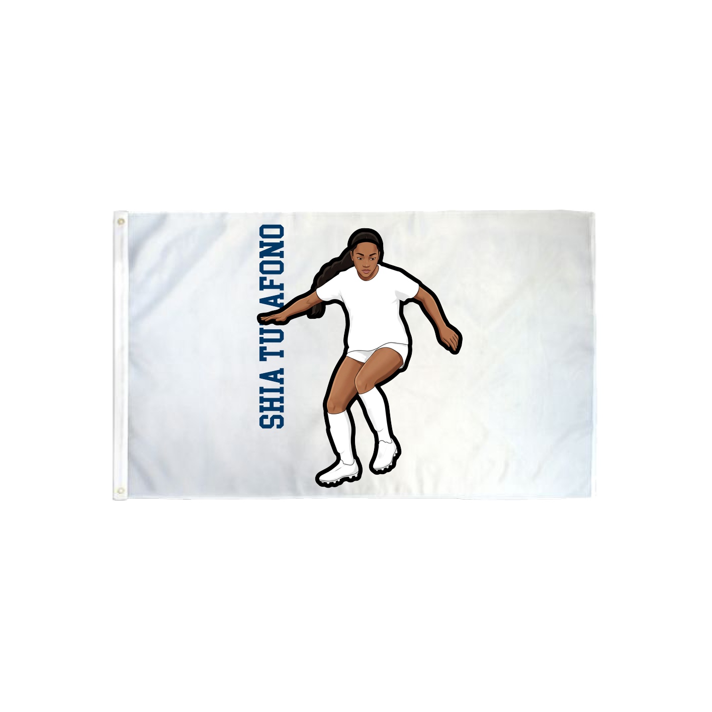 3x5 Flag — Name Vertical in Classic